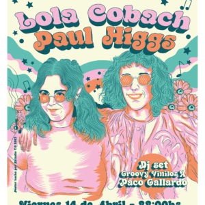 Póster estilo vintage personalizado