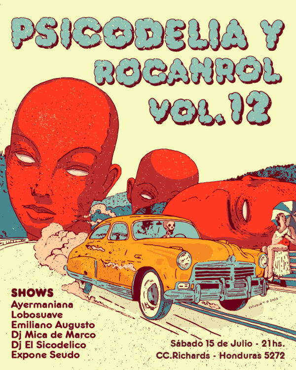 Póster gráfico para impresión o digital